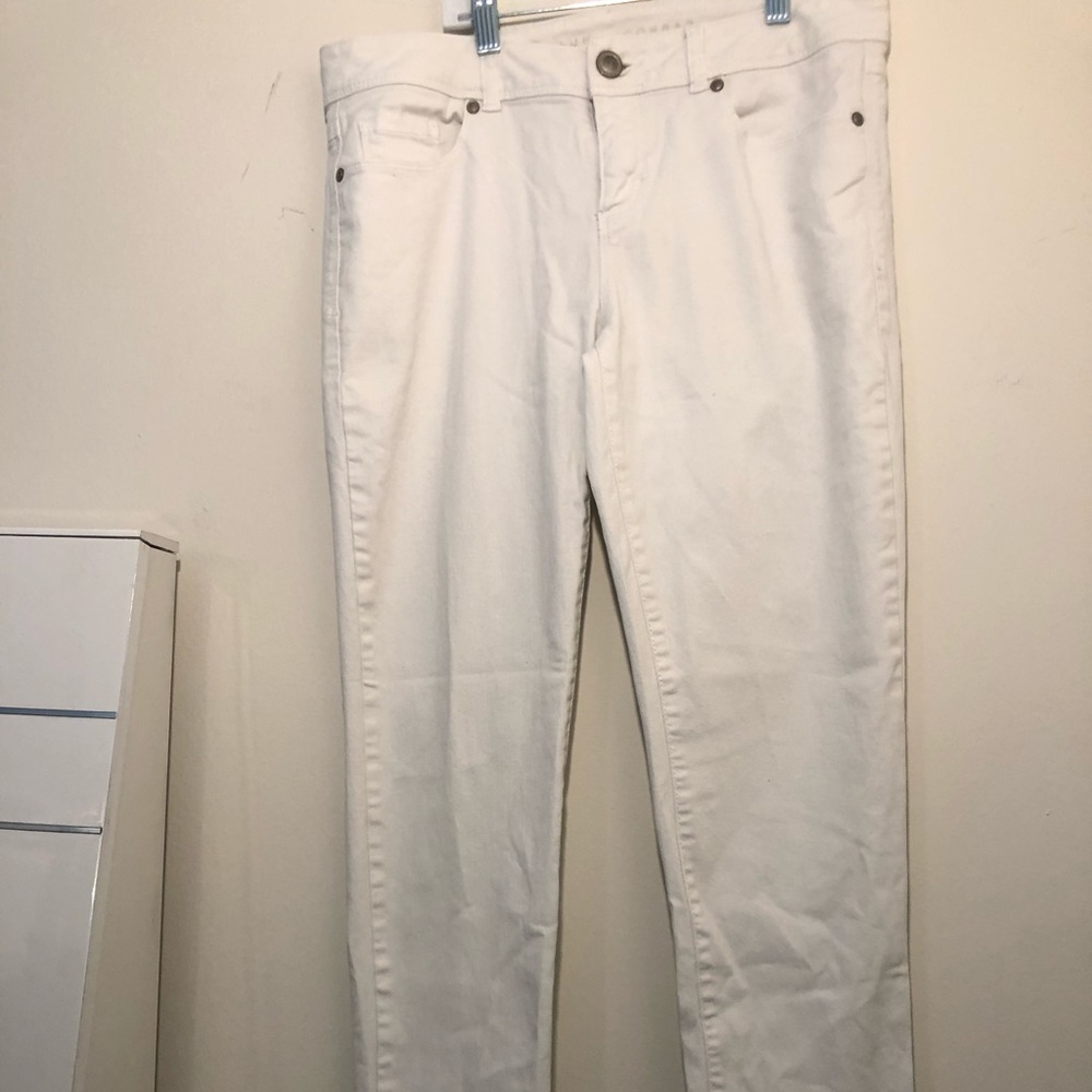 Ankle jeans
